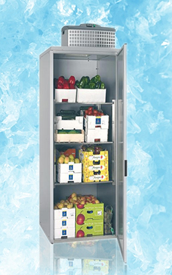 холодильник для продуктов, овощей, фруктов